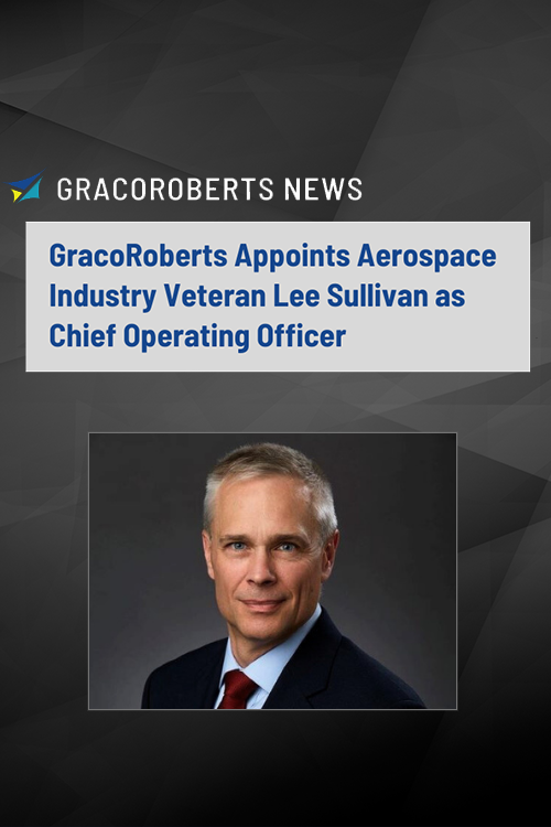 Lee Sullivan Chief Operating Officer with text banner