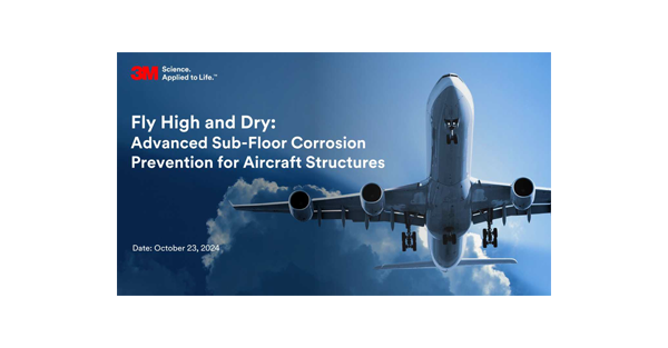 3M Fly High and Dry Webinar October 2024 Flyer
