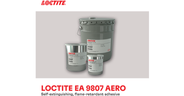 Loctite EA 9807 AERO Sell Sheet
