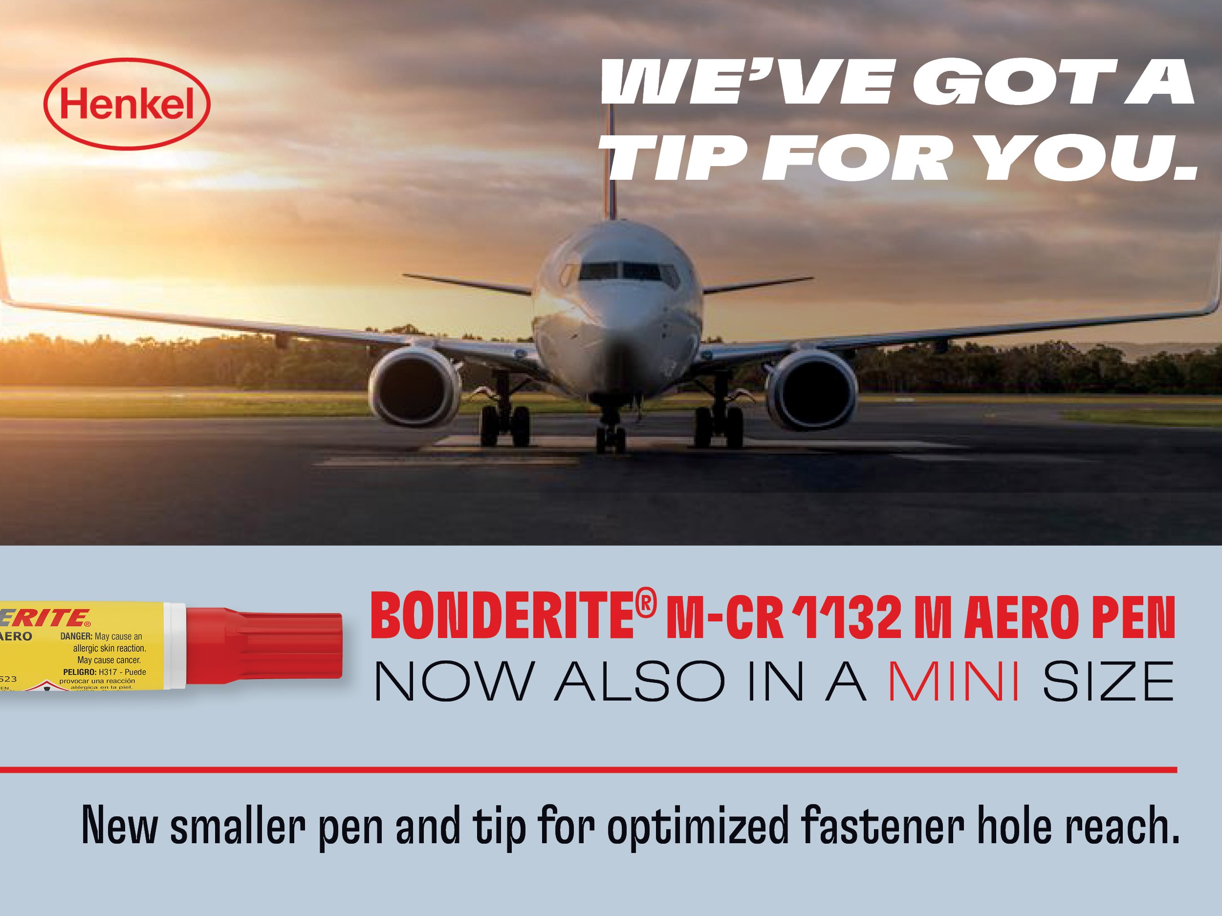 Bonderite M-CR 1132 M AERO 5g Mini Pen