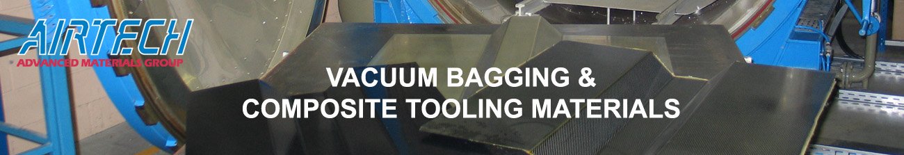 Airtech vacuum bagging banner