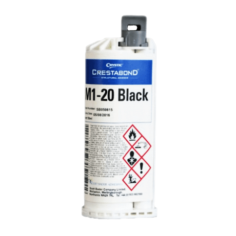 M1-20 black bottle