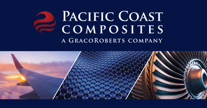 Pacific coast composites banner