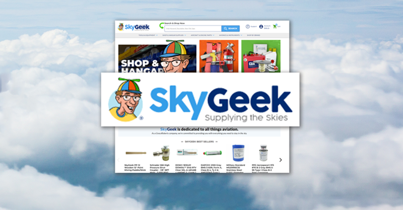 Sky Geek banner