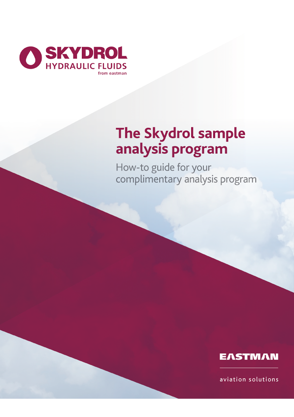 Skydrol Sample Analysis Brochure