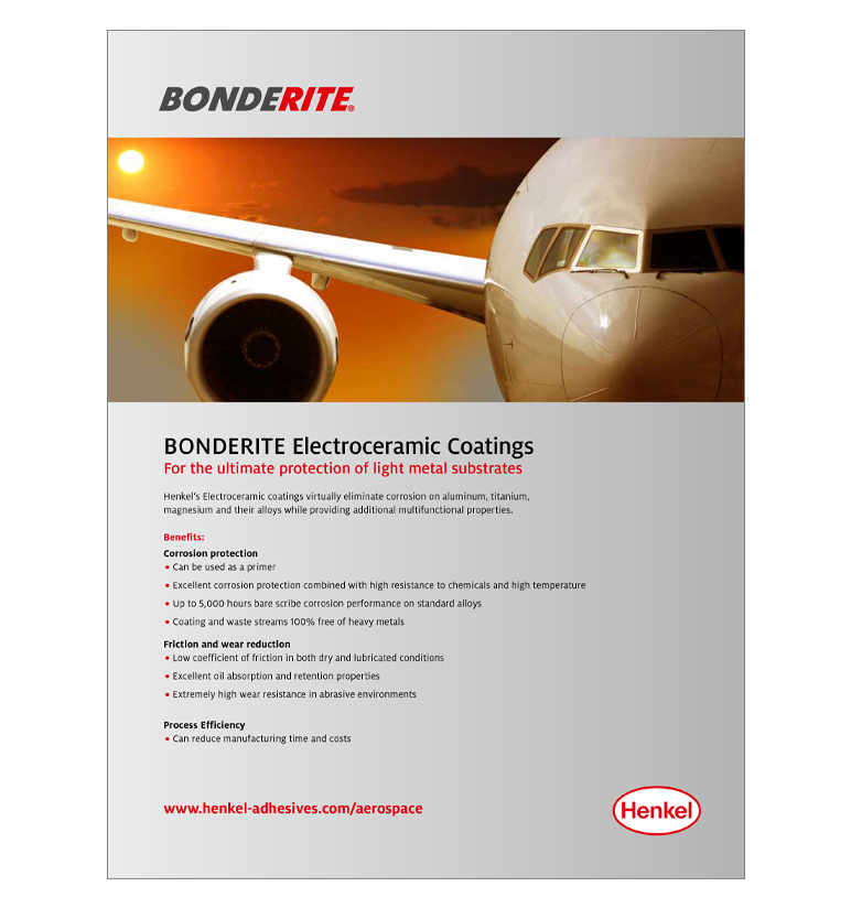 Bonderite Electroceramic Coatings Brochure Cover