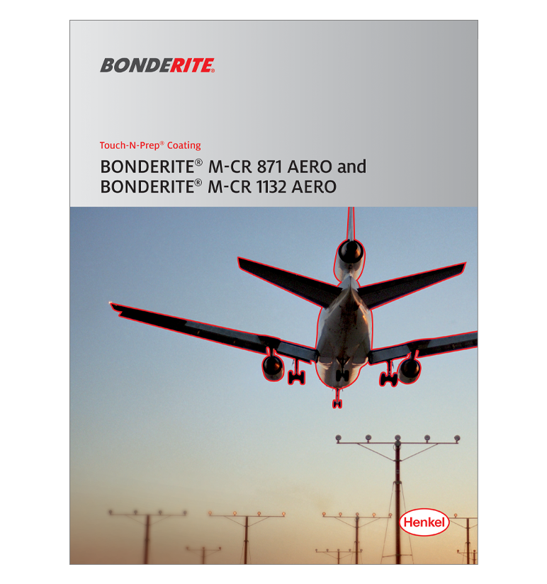 Bonderite Touch-N-Prep Coatings Brochure Cover
