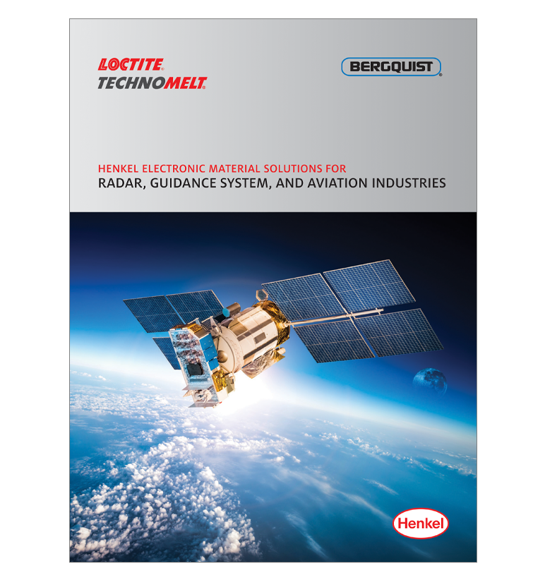Electronic Material Solutions for Radar, Guidance System and Aviation Industries Brochure Cover