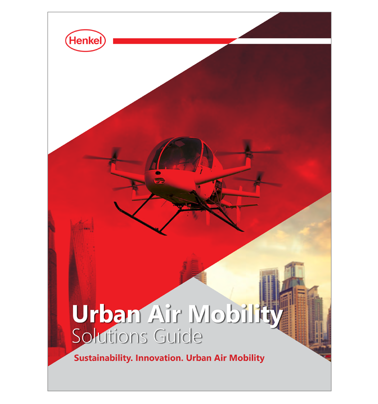 Urban Air Mobility Guide (Interactive) Brochure Cover