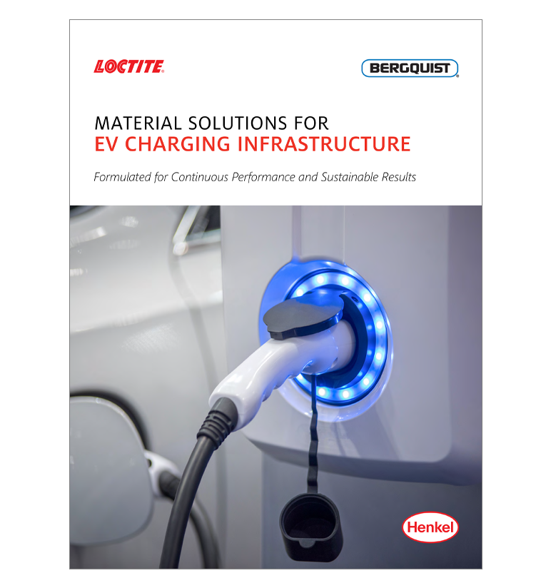 Material Solutions for EV Charging Infrastructure Brochure Cover