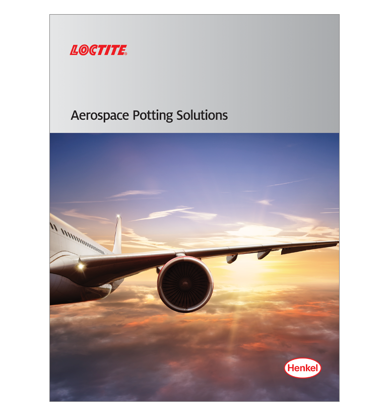 Aerospace Potting Solutions Brochure Cover