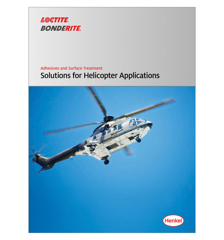 Solutions for Helicopter Applications Brochure Cover