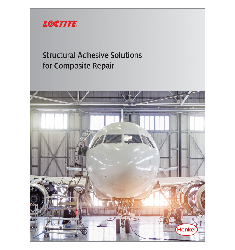 Structural Adhesive Solutions for Composite Repair Brochure Cover