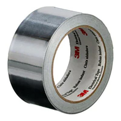 3M 1170 EMI Aluminum Foil Shielding Tape 1 in x 18 yd Roll