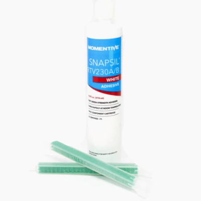 Momentive SnapSil RTV230 A/B Silicone Adhesive Sealant 400 ml Cartridge