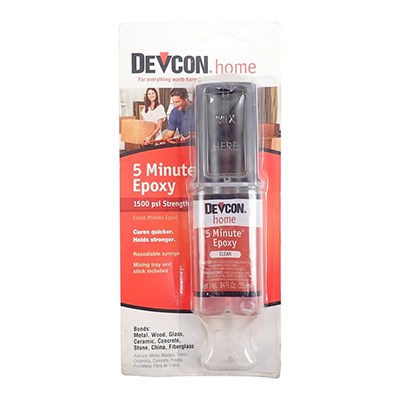 Devcon 5 Minute Epoxy Adhesive