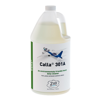 Zip-Chem Calla 301A DFE Cleaning Compound 1 gal Bottle