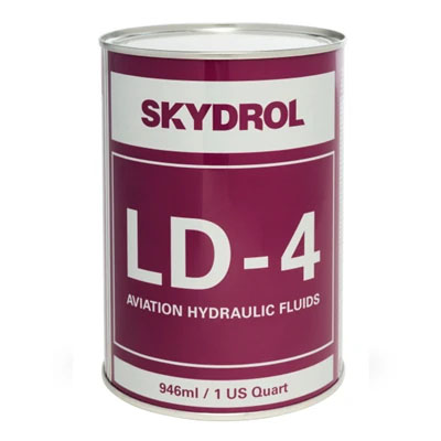 Skydrol LD4 Fire Resistant Hydraulic Fluid