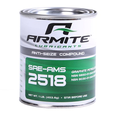 Armite SAE-AMS-2518D Graphite Petrolatum 1 lb Can