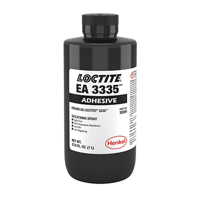 Loctite EA 3335 UV Bonding Adhesive 1 L Bottle