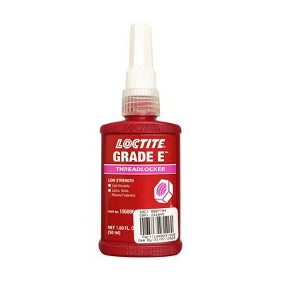 Loctite Grade E (080) Low Strength Threadlocker 50 ml Bottle