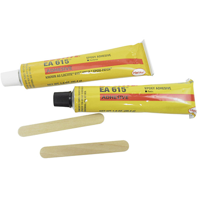 Loctite EA 615 A/B Epoxy Paste Adhesive 3.2 oz Kit