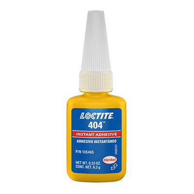 Loctite 404 Cyanoacrylate Adhesive 0.33 oz Bottle