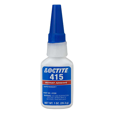 Loctite 415 Cyanoacrylate Adhesive 1 fl oz Bottle
