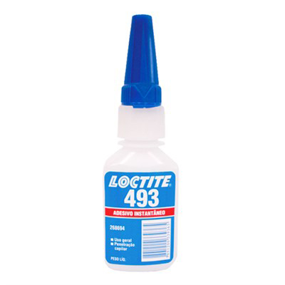 Loctite 493 Cyanoacrylate Adhesive 1 fl oz Bottle