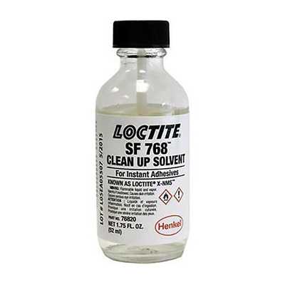 Loctite SF 768 Solvent Cleaner 2 fl oz Bottle