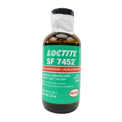 Loctite SF 7452 Activator 1.75 fl oz Brush Top Bottle