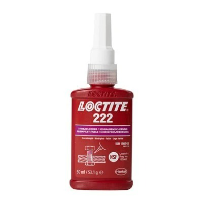 Loctite 222 Low Strength Threadlocker