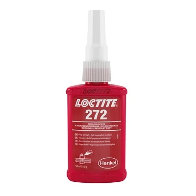 Loctite 272 High Strength Threadlocker 50 ml Bottle