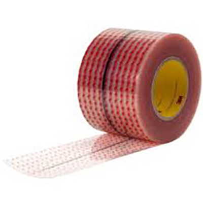 3M 8658DL Clear Polyurethane Protective Tape 4 in x 36 yd Roll