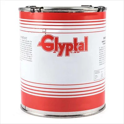 Glyptal 1201 Red Enamel Paint 1 qt Can