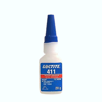 Loctite 411 Cyanoacrylate Adhesive
