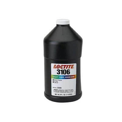 Loctite AA 3106 Light Cure Adhesive