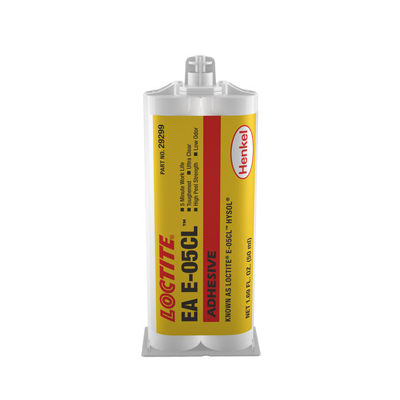 Loctite EA E-05CL Epoxy Adhesive 50 ml Cartridge