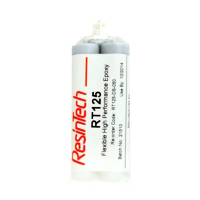 ResinTech RT125 Epoxy Adhesive 50 ml Dual Cartridge