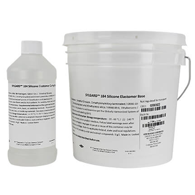 SYLGARD™ 184 Clear Silicone Elastomer 3.9 kg Kit