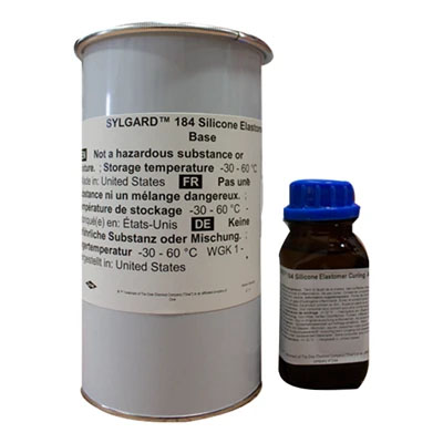 Sylgard 184 Clear Silicone Elastomer | GracoRoberts