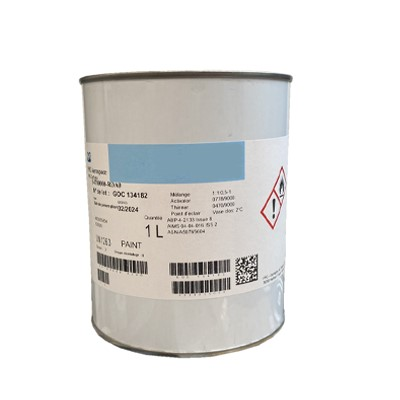PPG CV117 Blue Polyurethane Lacquer 1 L Can