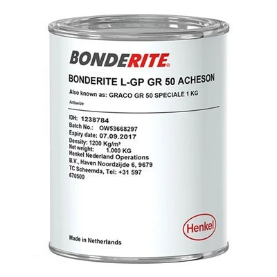Bonderite L-GP GR 50 ACHESON Graphite Lubricant 1 kg Can