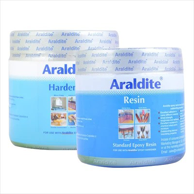 Araldite 252-1 Blue Epoxy Void & Edge Filler 1.3 kg Kit