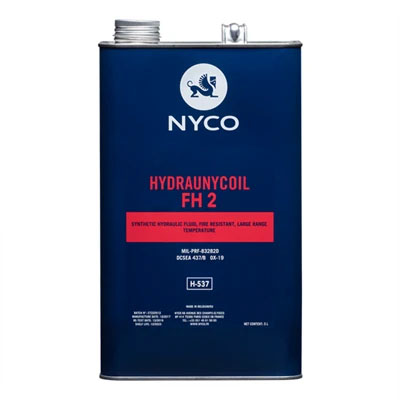 Nyco Hydraunycoil FH 2 Hydraulic Fluid 5 L Can
