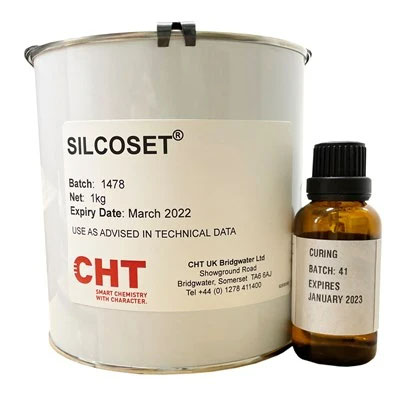 Silcoset 101 Silicone Rubber 1.01 kg Kit (Includes Curing Agent CA28)