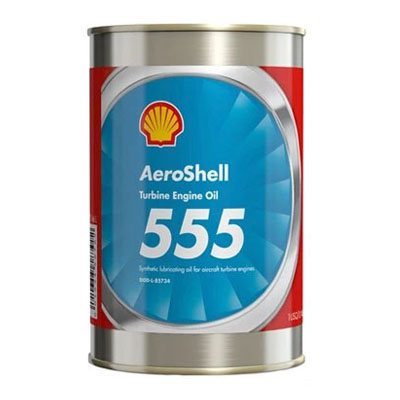 AeroShell Turbine Oil 555 1 qt Can