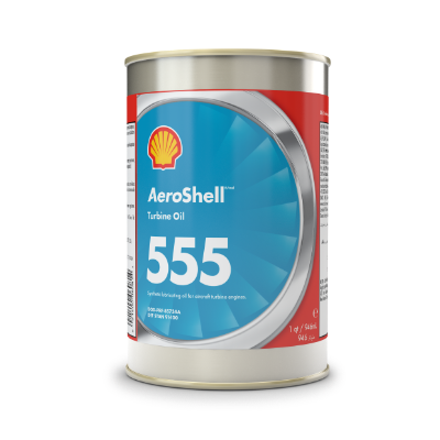 AeroShell Turbine Oil 555 1 qt Can