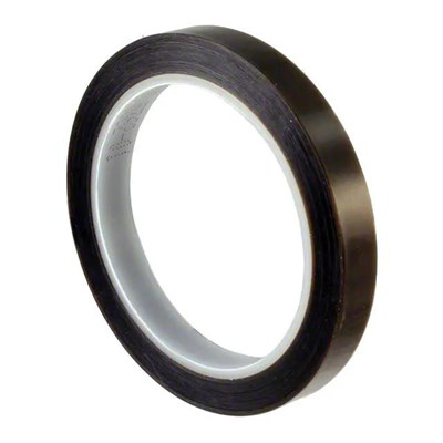 3M 63 PTFE Film Electrical Tape 1/2 in x 36 yd Roll