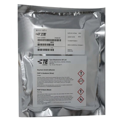Raychem S1125 A/B High Performance Adhesive Kit (Pack of 5 x 10 g Sachets)